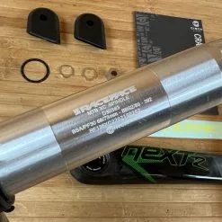 Race Face Next R Carbon Kurbelset 175mm 68/73mm Green -Fox-Laden IMG 7465