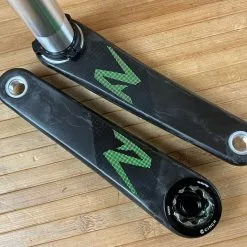 Race Face Next R Carbon Kurbelset 175mm 68/73mm Green -Fox-Laden IMG 7466