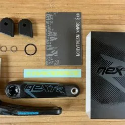 Race Face Next R Carbon Kurbelset 170mm 68/73mm Blue