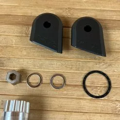 Race Face Next R Carbon Kurbelset 170mm 68/73mm Blue -Fox-Laden IMG 7480