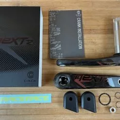 Race Face Next R Carbon Kurbelset 170mm 68/73mm Red