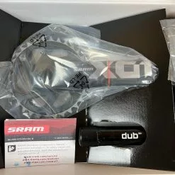 SRAM XO1 Carbon Eagle DUB Kurbel 170mm DUB 32T SB+ -Fox-Laden IMG 7627 6466c2a3 be23 43eb 94bb 680b04235eb5
