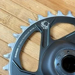 SRAM XO1 Carbon Eagle DUB Kurbel 170mm DUB 32T SB+ -Fox-Laden IMG 7630 1d7fbfd9 777a 4214 9f98 f3fee3ac53ea