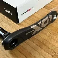 SRAM XO1 Carbon Eagle DUB Kurbel 170mm DUB 32T SB+ -Fox-Laden IMG 7632 1502891d 6a73 4b13 a3f8 3040bc6353bd
