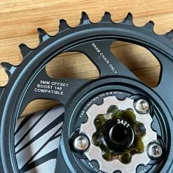 SRAM XO1 Carbon Eagle DUB Kurbel 170mm DUB 32T SB+ -Fox-Laden IMG 7634 ffc9dced 71b7 47be be5f 8adc06906a31