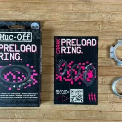 Muc-Off Muc Off Crank Preload Ring Silber