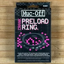 Muc-Off Muc Off Crank Preload Ring Schwarz -Fox-Laden IMG 7711 fa1c3a1f 40db 4425 86ad 2a4acb318ca0