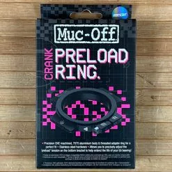 Muc-Off Muc Off Crank Preload Ring Oilslick / Iridescent -Fox-Laden IMG 7717