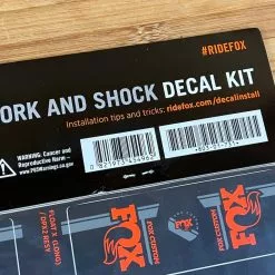 FOX Decal Kit Dekorbogen 2021 Custom Factory Orange -Fox-Laden IMG 7720 7a19a62d 5740 454c ab09 71ab9b4d4286