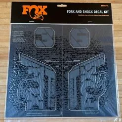 FOX Decal Kit Dekorbogen 2021 Custom Stealth Black