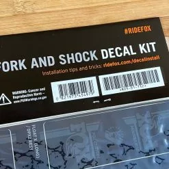 FOX Decal Kit Dekorbogen 2021 Custom Stealth Black 5 FOX Decal Kit Dekorbogen 2021 Custom Stealth Black -Fox-Laden IMG 7729 b468ad36 c4c7 4531 8d15 1e4e2f66021d