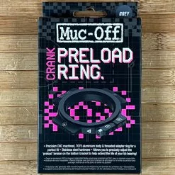 Muc-Off Muc Off Crank Preload Ring Grau -Fox-Laden IMG 7735 9ef6a002 f670 48f7 add3 d6f9e06248eb