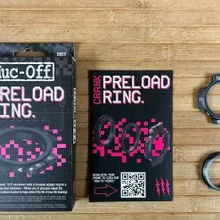Muc-Off Muc Off Crank Preload Ring Grau