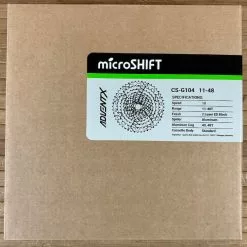 Microshift 10-fach Kassette 11-48T Black Advent X -Fox-Laden IMG 7747 1061fae3 2d4c 4b02 b08c 4018efe353b5