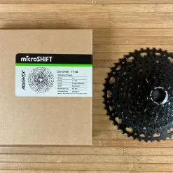 Microshift 10-fach Kassette 11-48T Black Advent X