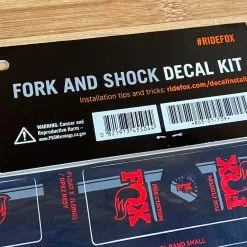 FOX Decal Kit Dekorbogen 2021 Custom Red -Fox-Laden IMG 7750 81f2210b fc86 4818 a1c9 e9bc8643dff1