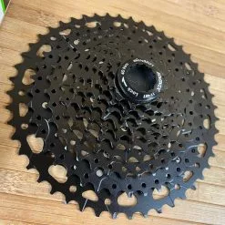 Microshift 10-fach Kassette 11-48T Black Advent X -Fox-Laden IMG 7750 ec57089f 02c4 451e ba65 6c91da74aed0