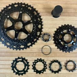 Microshift 10-fach Kassette 11-48T Black Advent X -Fox-Laden IMG 7752 0465676a 1205 4e7e abb1 952cbe384529