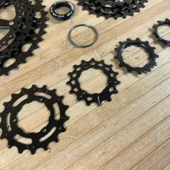 Microshift 10-fach Kassette 11-48T Black Advent X -Fox-Laden IMG 7753