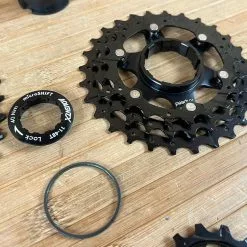 Microshift 10-fach Kassette 11-48T Black Advent X -Fox-Laden IMG 7754