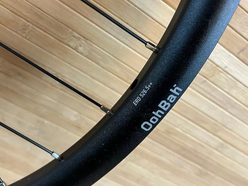 Spank Spoon 32 26" Hinterrad Schwarz Singlespeed 4 Spank Spoon 32 26" Hinterrad Schwarz Singlespeed – Bild 4