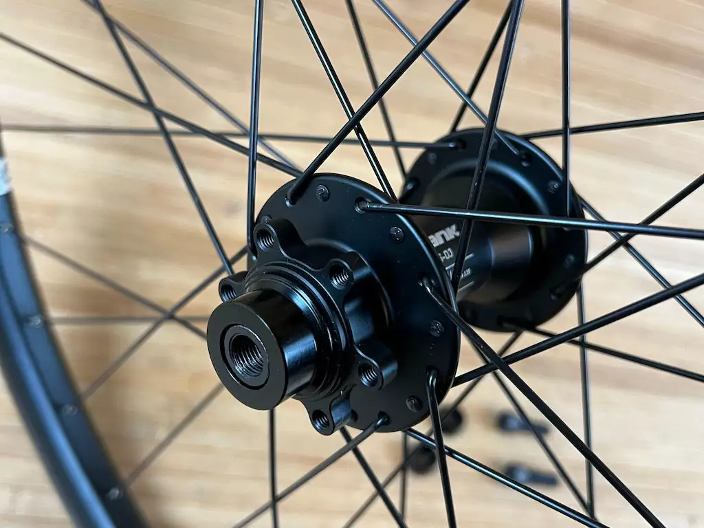 Spank Spoon 32 26" Hinterrad Schwarz Singlespeed 6 Spank Spoon 32 26" Hinterrad Schwarz Singlespeed – Bild 6