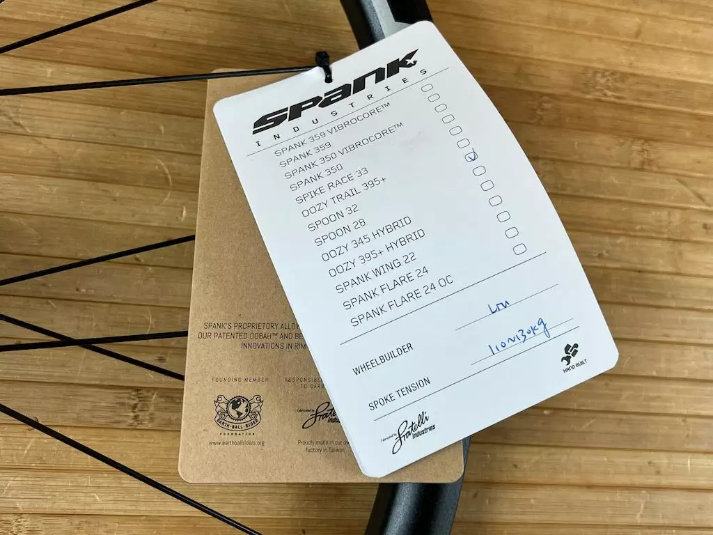 Spank Spoon 32 26" Hinterrad Schwarz Singlespeed 8 Spank Spoon 32 26" Hinterrad Schwarz Singlespeed – Bild 8