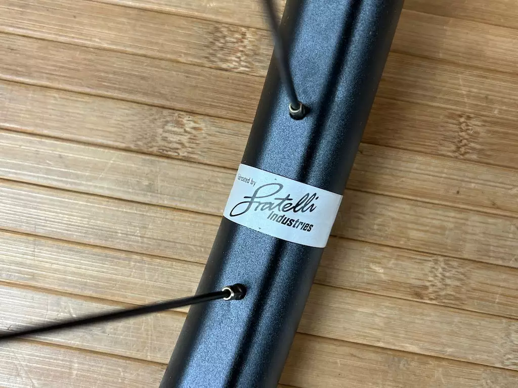 Spank Spoon 32 26" Hinterrad Schwarz Singlespeed 9 Spank Spoon 32 26" Hinterrad Schwarz Singlespeed – Bild 9