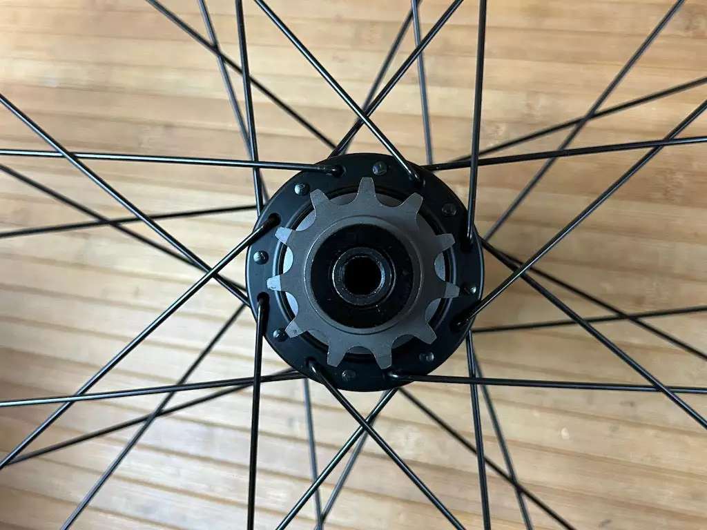 Spank Spoon 32 26" Hinterrad Schwarz Singlespeed 10 Spank Spoon 32 26" Hinterrad Schwarz Singlespeed – Bild 10