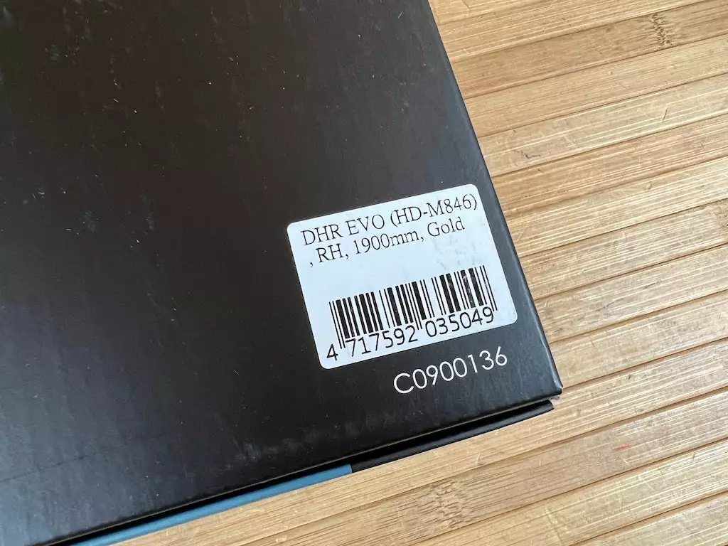 TRP DH-R EVO GOLD HD-M846 Bremse HR Hebel Rechts 14 TRP DH-R EVO GOLD HD-M846 Bremse HR Hebel Rechts – Bild 14