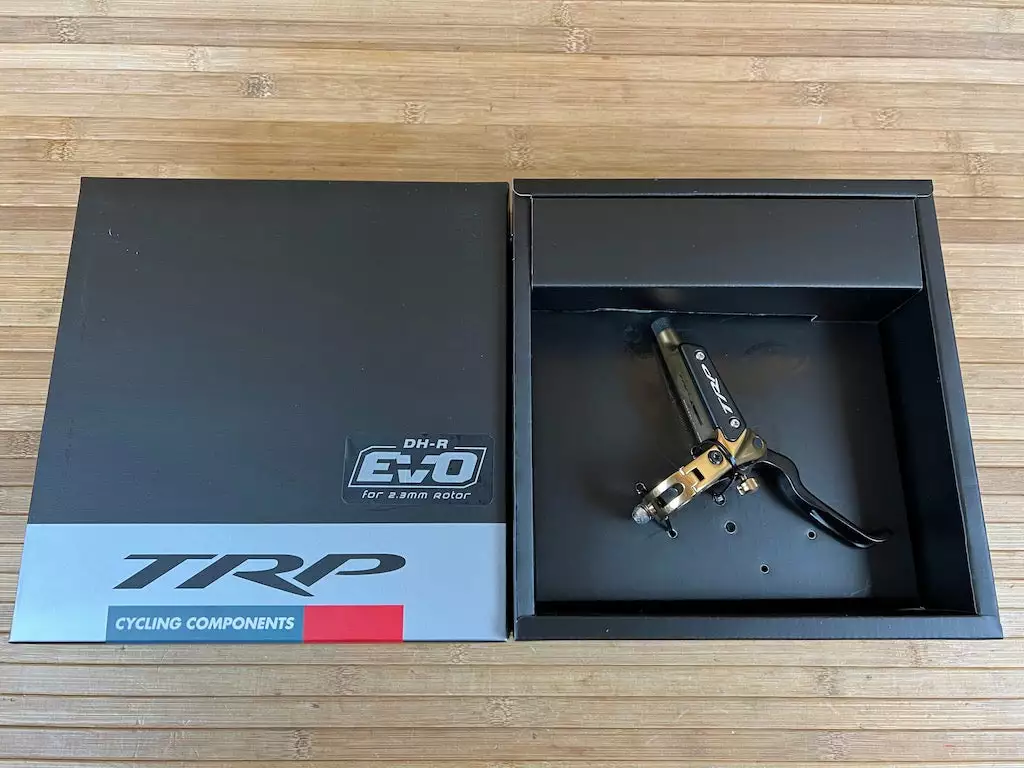 TRP DH-R EVO GOLD HD-M846 Bremse HR Hebel Rechts 12 TRP DH-R EVO GOLD HD-M846 Bremse HR Hebel Rechts – Bild 12