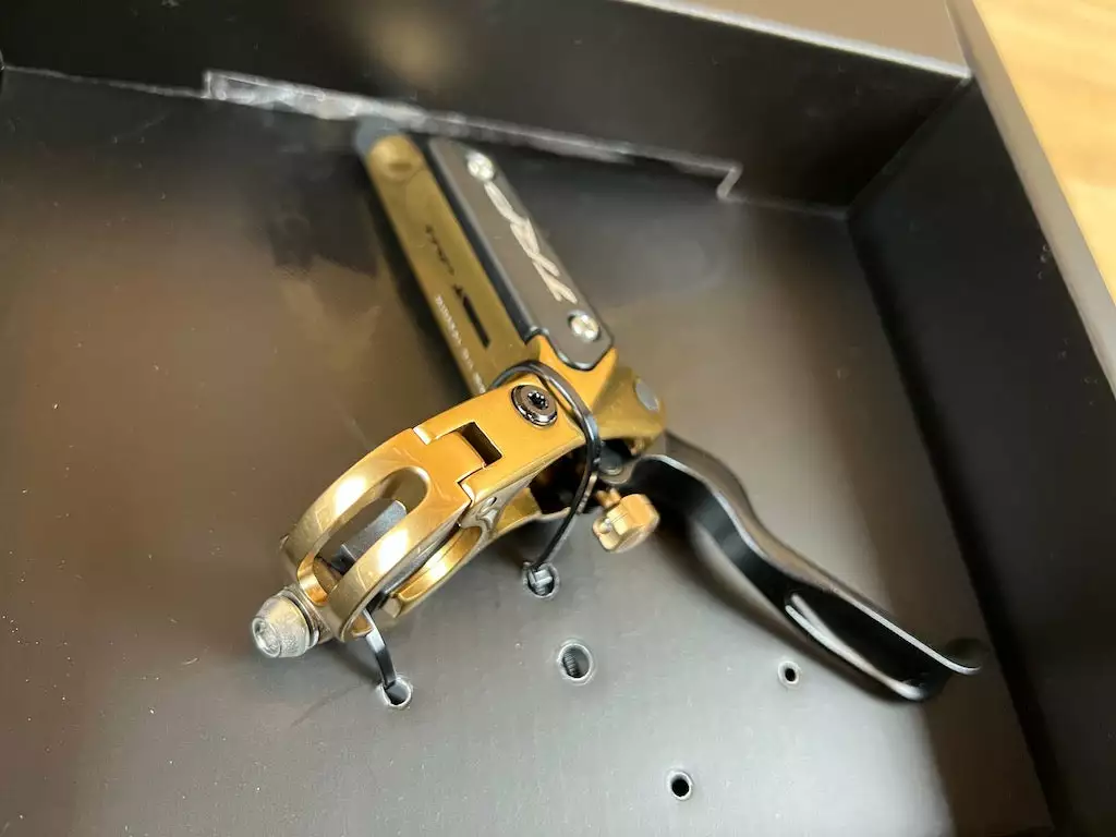 TRP DH-R EVO GOLD HD-M846 Bremse HR Hebel Rechts 3 TRP DH-R EVO GOLD HD-M846 Bremse HR Hebel Rechts – Bild 3