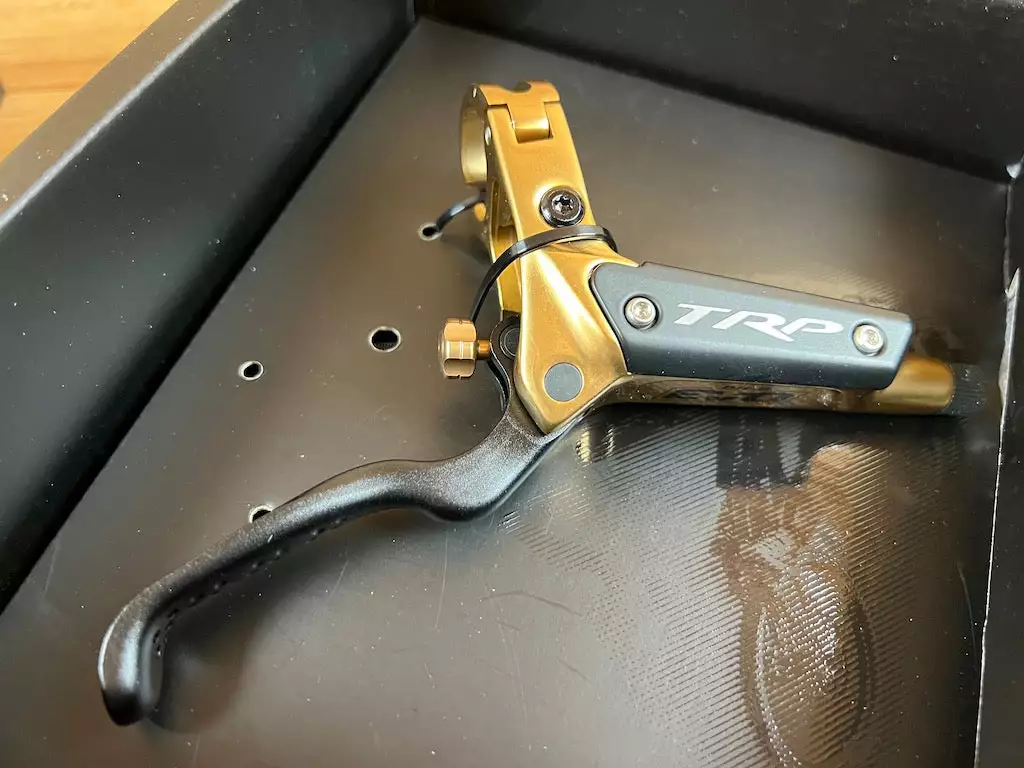 TRP DH-R EVO GOLD HD-M846 Bremse HR Hebel Rechts 4 TRP DH-R EVO GOLD HD-M846 Bremse HR Hebel Rechts – Bild 4