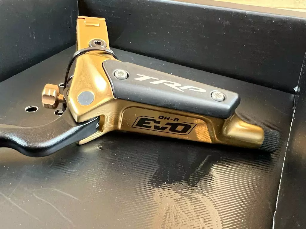 TRP DH-R EVO GOLD HD-M846 Bremse HR Hebel Rechts 5 TRP DH-R EVO GOLD HD-M846 Bremse HR Hebel Rechts – Bild 5