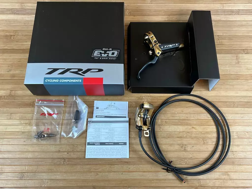 TRP DH-R EVO GOLD HD-M846 Bremse HR Hebel Rechts 1 TRP DH-R EVO GOLD HD-M846 Bremse HR Hebel Rechts