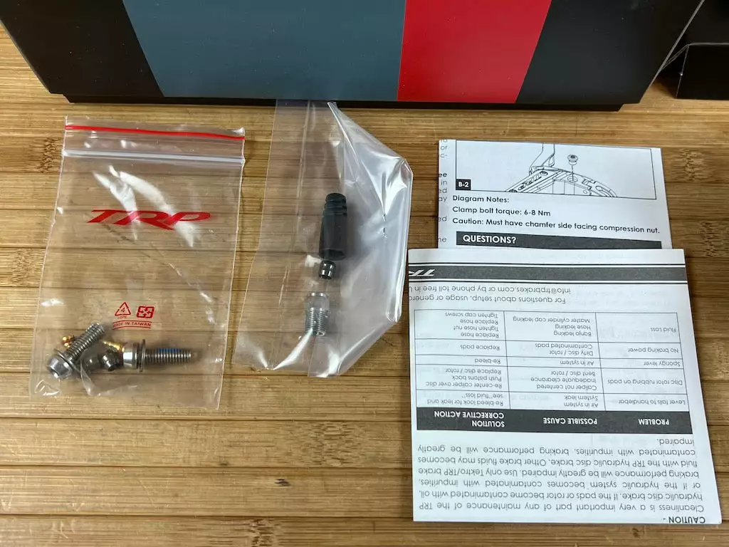 TRP DH-R EVO GOLD HD-M846 Bremse HR Hebel Rechts 11 TRP DH-R EVO GOLD HD-M846 Bremse HR Hebel Rechts – Bild 11