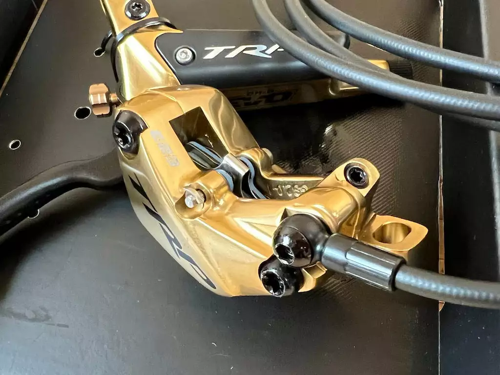 TRP DH-R EVO GOLD HD-M846 Bremse HR Hebel Rechts 7 TRP DH-R EVO GOLD HD-M846 Bremse HR Hebel Rechts – Bild 7