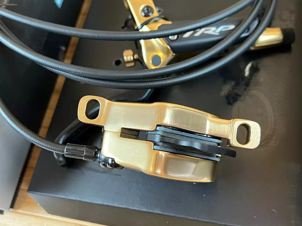 TRP DH-R EVO GOLD HD-M846 Bremse HR Hebel Rechts 8 TRP DH-R EVO GOLD HD-M846 Bremse HR Hebel Rechts – Bild 8