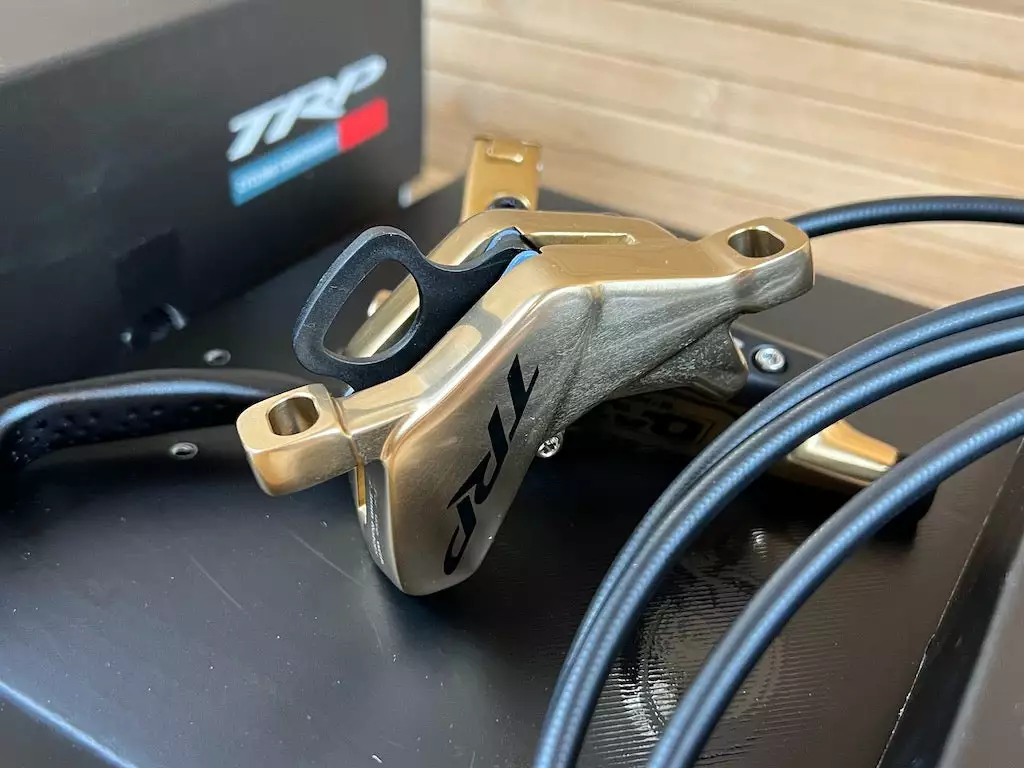 TRP DH-R EVO GOLD HD-M846 Bremse HR Hebel Rechts 9 TRP DH-R EVO GOLD HD-M846 Bremse HR Hebel Rechts – Bild 9
