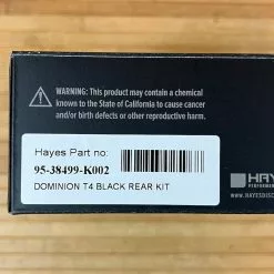 Hayes Dominion T4 Black Bremse HR / Rear 25 Hayes Dominion T4 Black Bremse HR / Rear -Fox-Laden IMG 7907 995747f3 72e4 49c2 bda6 9606afbad50a
