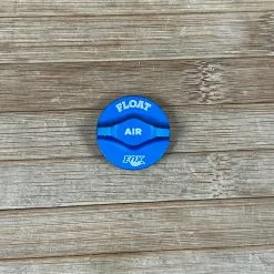 Fox Float 32 / 34 Air Cap Blau Topcap Blue Ano