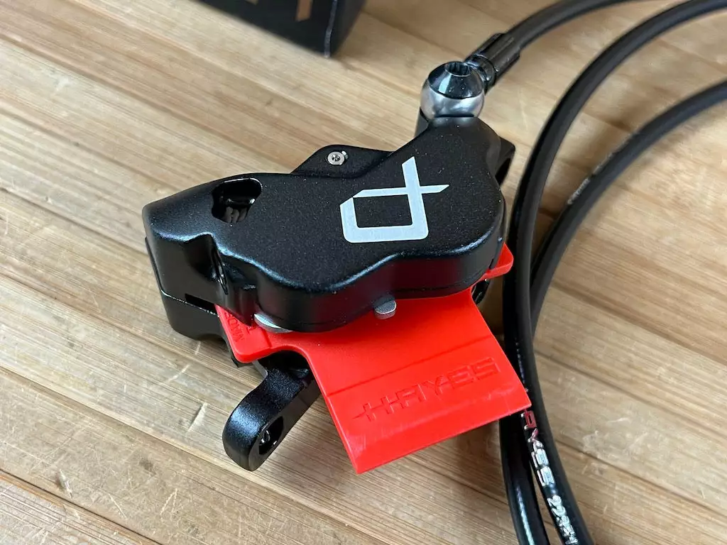 Hayes Dominion T4 Black Bremse HR / Rear 11 Hayes Dominion T4 Black Bremse HR / Rear – Bild 11