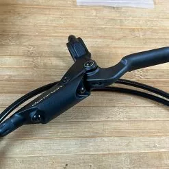 Hayes Dominion T4 Black Bremse HR / Rear 21 Hayes Dominion T4 Black Bremse HR / Rear -Fox-Laden IMG 7912