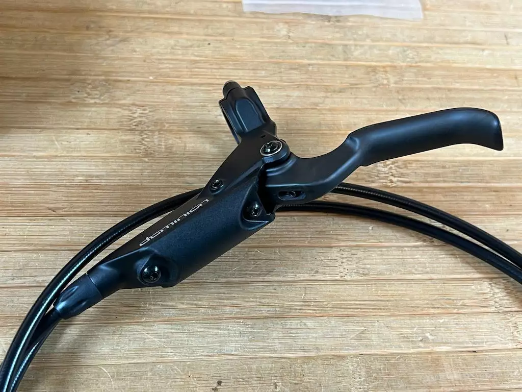 Hayes Dominion T4 Black Bremse HR / Rear 9 Hayes Dominion T4 Black Bremse HR / Rear – Bild 9