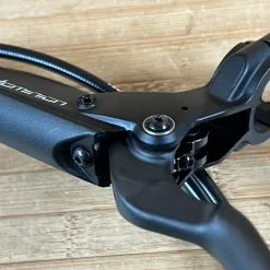 Hayes Dominion T4 Black Bremse HR / Rear 20 Hayes Dominion T4 Black Bremse HR / Rear -Fox-Laden IMG 7913 37833cc0 b07b 4115 b1f0 e908c3f8c7ba