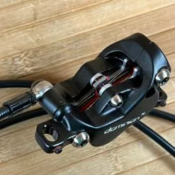 Hayes Dominion T4 Black Bremse HR / Rear 17 Hayes Dominion T4 Black Bremse HR / Rear -Fox-Laden IMG 7915 99c8a049 24a6 46c7 a994 b24c638742d7