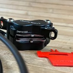 Hayes Dominion T4 Black Bremse HR / Rear 18 Hayes Dominion T4 Black Bremse HR / Rear -Fox-Laden IMG 7917 c5696e6b 1ee2 424a 8725 2cff608e5b03