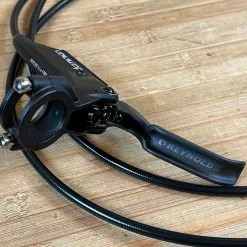 Hayes Dominion T4 Black Bremse HR / Rear 15 Hayes Dominion T4 Black Bremse HR / Rear -Fox-Laden IMG 7919 36c4983a 7525 40dd b7fc 60a0e36f762b