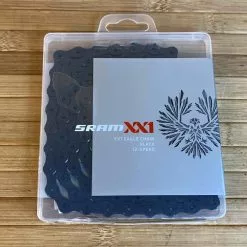 SRAM Kette XX1 Eagle Hollow Pin Schwarz 12-fach