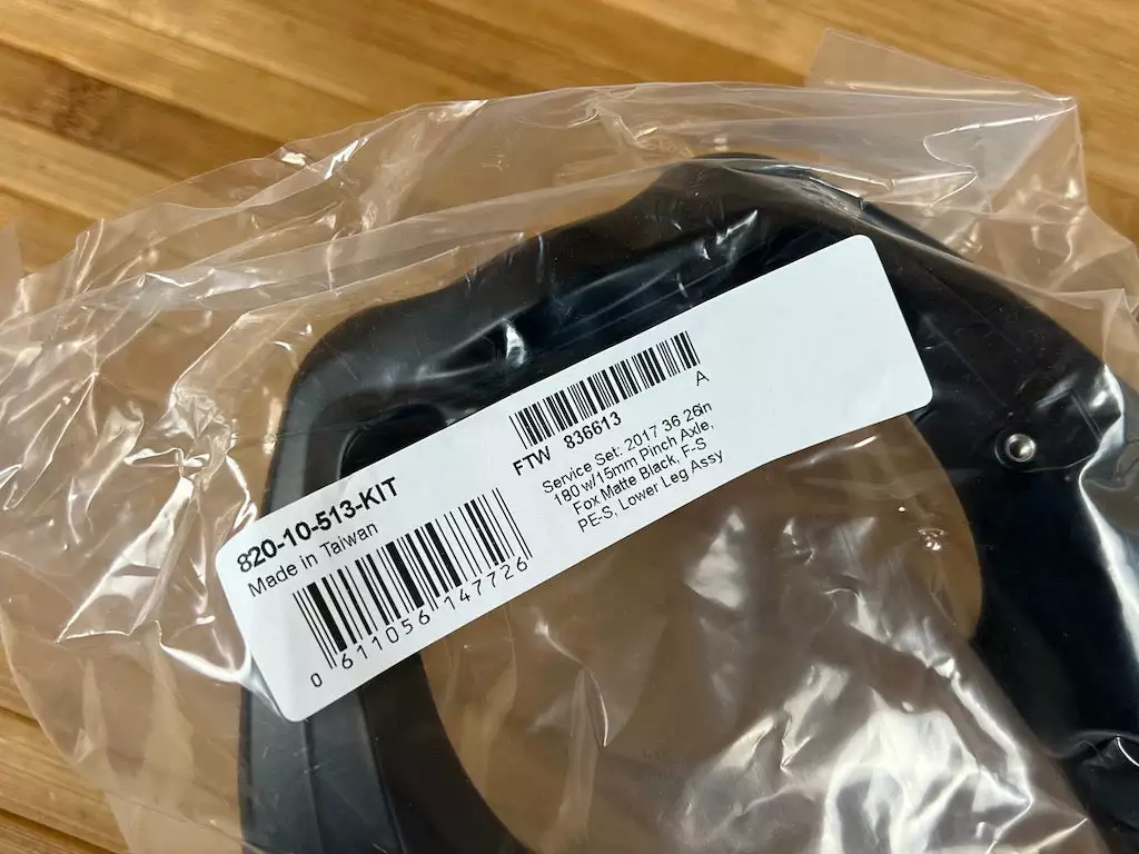 FOX 36 Casting / Lower 2017 26" Matte Black 831 7 FOX 36 Casting / Lower 2017 26" Matte Black 831 â Bild 7